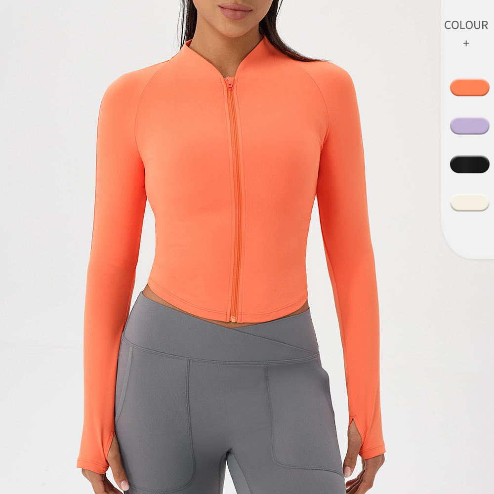 Yoga Fitness Jacket - Ropa de yoga desnuda, chaqueta con