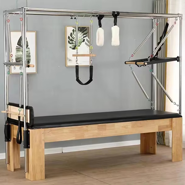 Yoga Fitness Pilates Reformer - Cama elevada clásica para gimnasio en