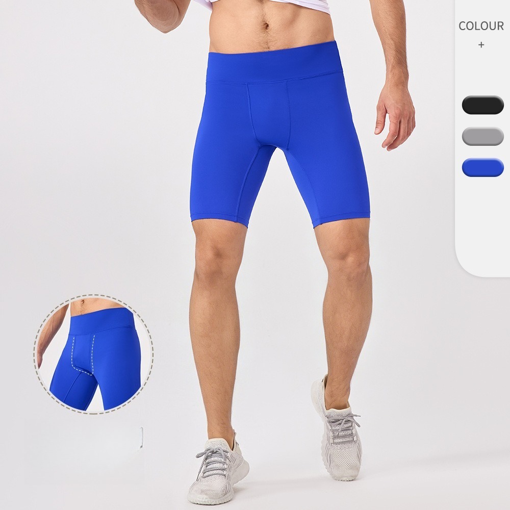 Yoga Fitness Stretching - Pantalones Cortos de Yoga de Compresión
