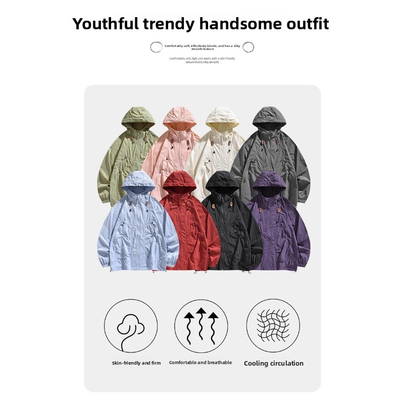 Yoga Fitness Jacket - Ropa de protección solar de secado