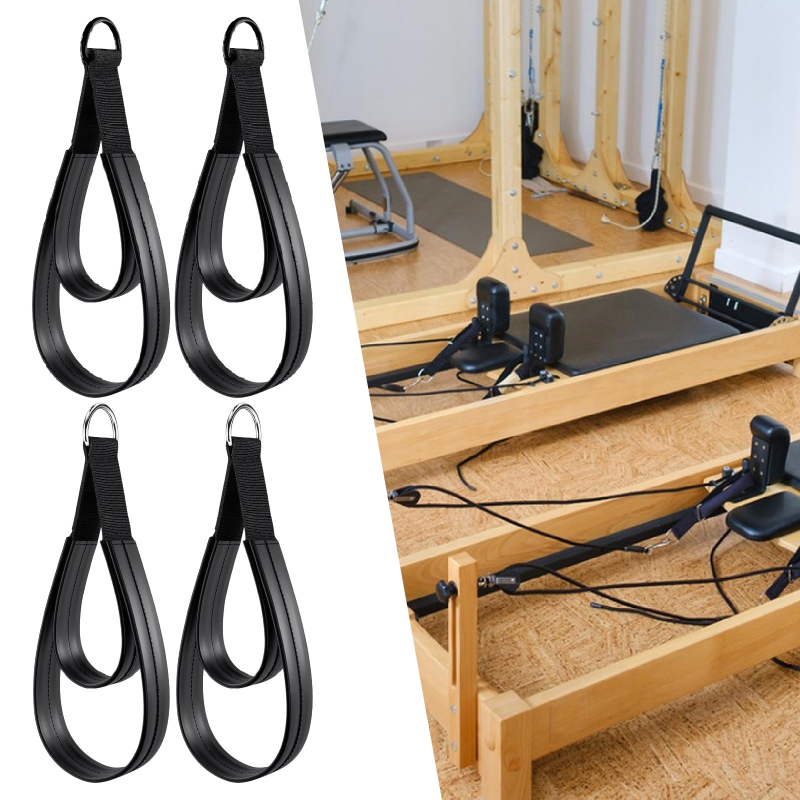 Yoga Fitness Pilates Reformer - 2x anillos en D correa con