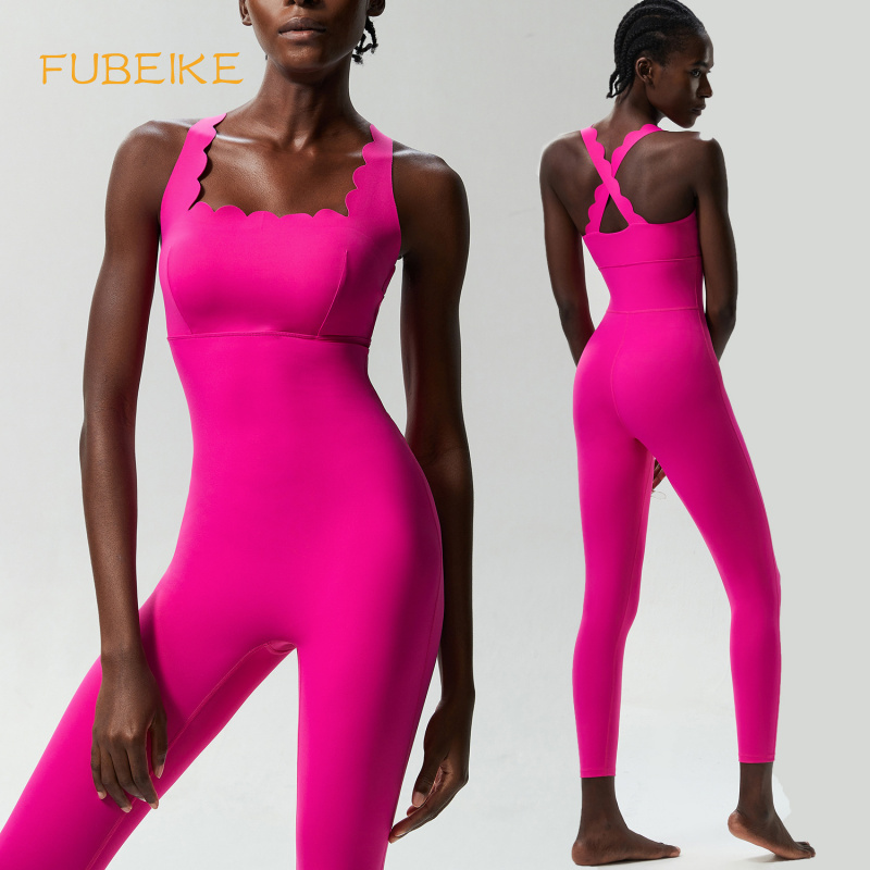 Yoga Fitness Stretching - FUBEIKE onda pequeña belleza espalda Yoga