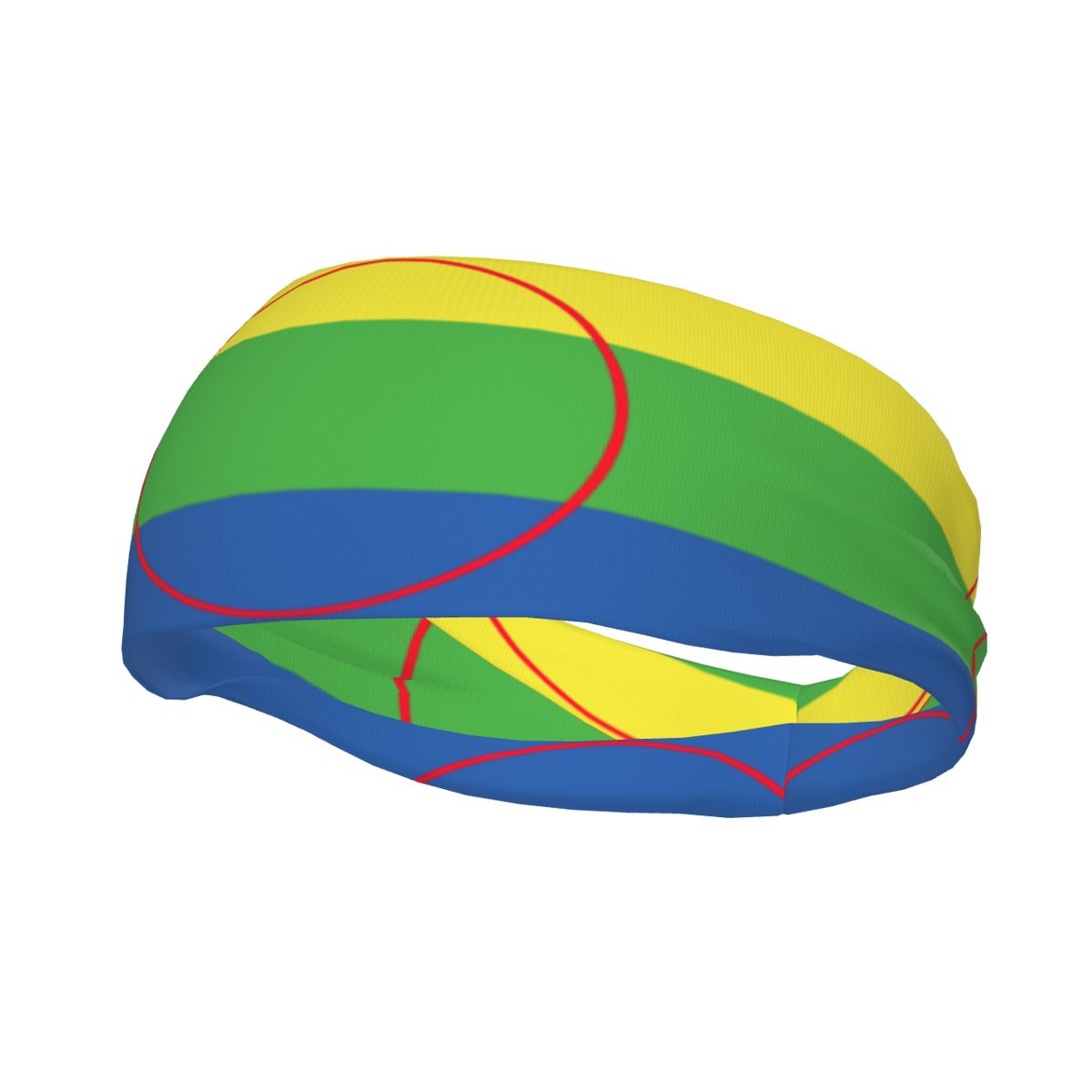 Yoga Fitness First - Diadema deportiva para yoga, fitness, banda