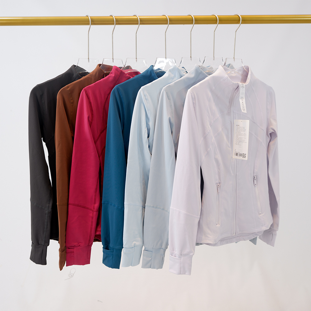 Yoga Fitness Jacket - Ropa de yoga de talla grande