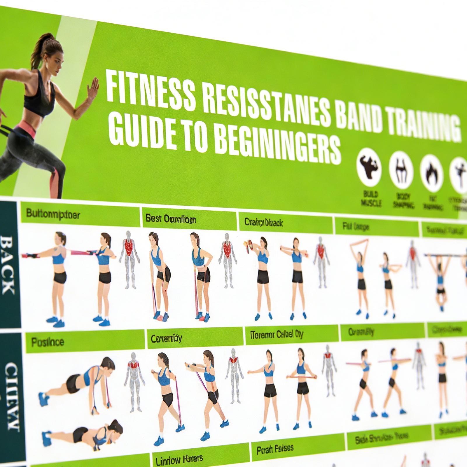 Yoga Fitness Health - Tabla de Posturas de Yoga, Póster