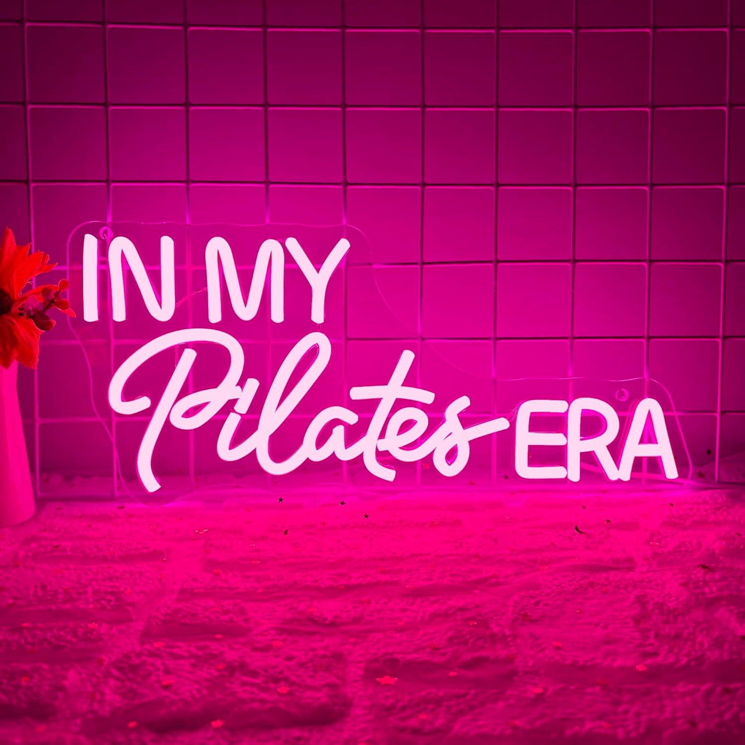 Yoga Fitness Rooms - Letrero Luminoso LED Regulable con la