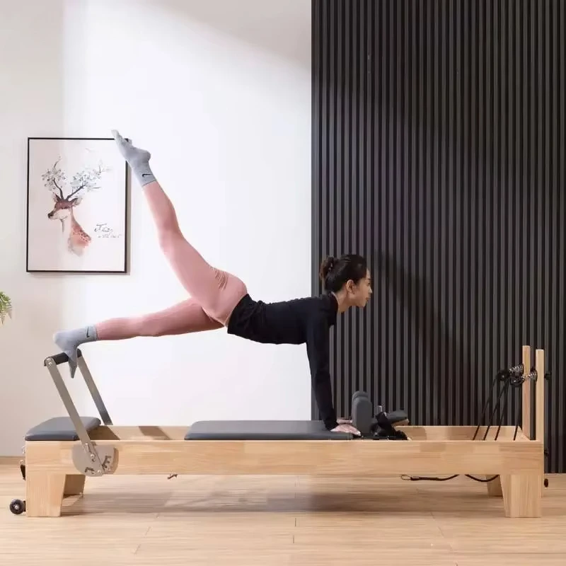Yoga Fitness Pilates Reformer - Cama de entrenamiento de Yoga profesional