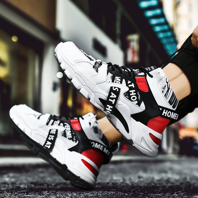 Yoga Fitness Reservation - Zapatillas de deporte gruesas para hombre