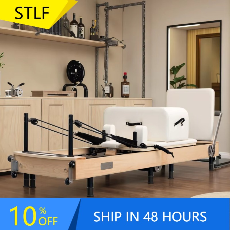 Yoga Fitness Pilates Reformer - YTYIN-Juego de reformador de Pilates duradero,