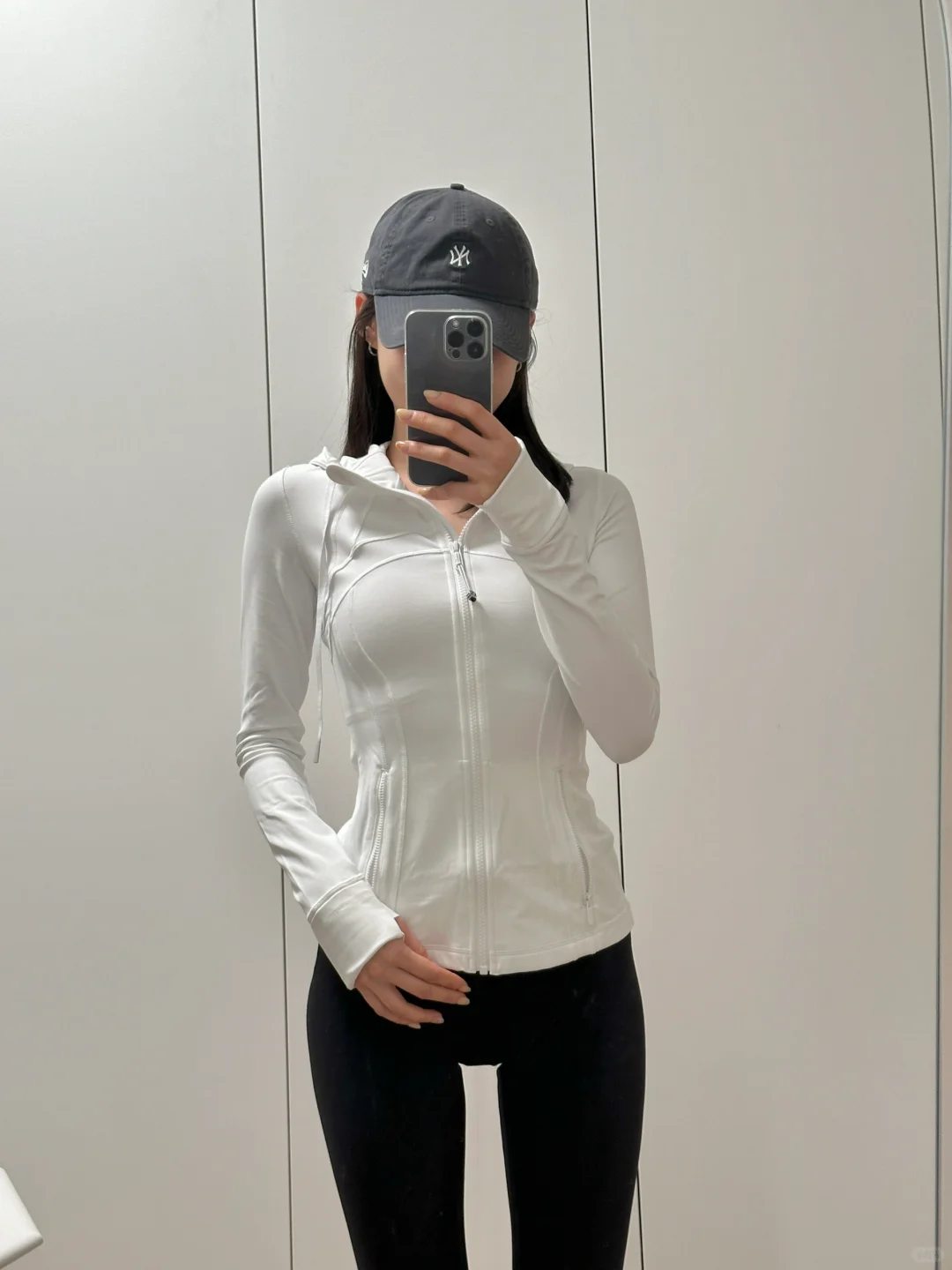 Yoga Fitness Jacket - LULU FLORA Nueva chaqueta con capucha