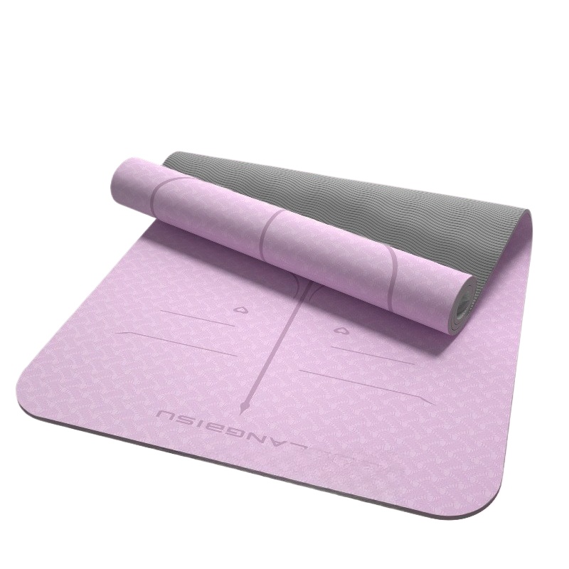 Yoga Fitness Health - Tapete de Yoga TPE para Principiantes,