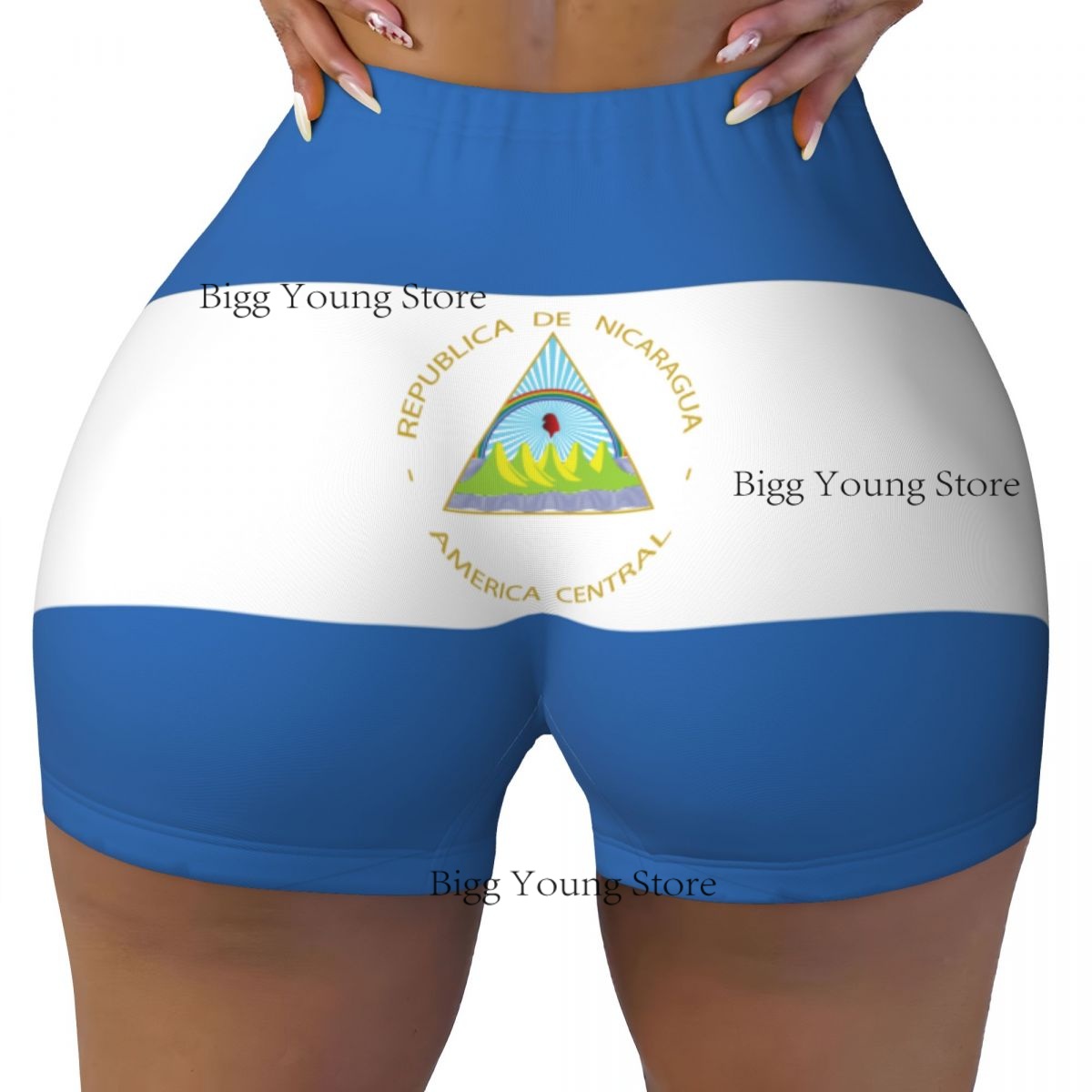 Yoga Fitness Nicaragua - Shorts de Yoga para Mujer, Estilo