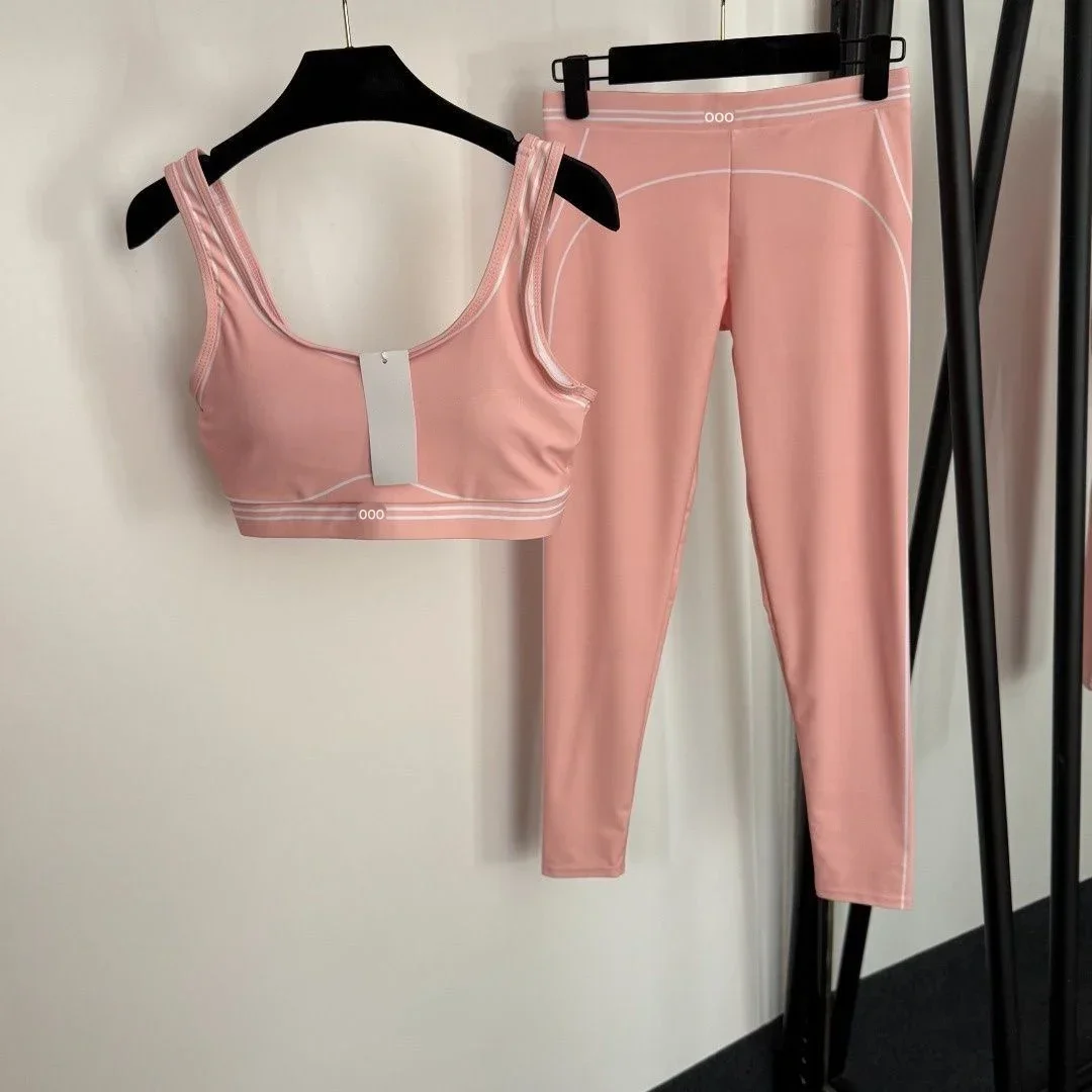 Yoga Fitness Stretching - Conjunto Deportivo de Dos Piezas para