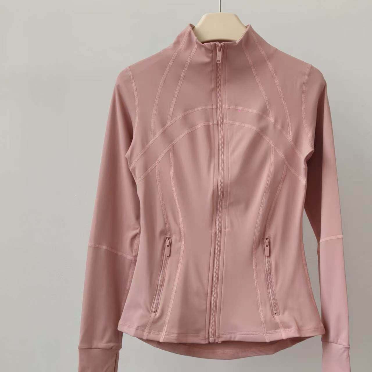 Yoga Fitness Jacket - Chaqueta de Yoga para Mujer, Ajustada,
