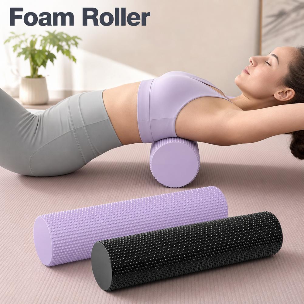 Yoga Fitness Stretching - Rodillo de Espuma EVA para Yoga,