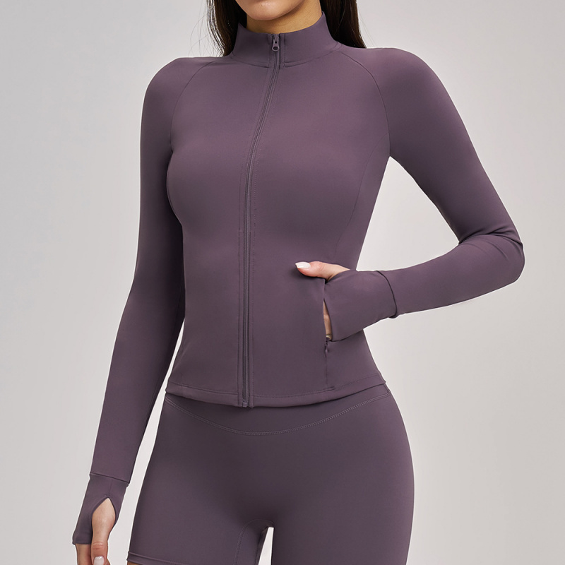 Yoga Fitness Jacket - Ropa de Yoga de Primavera para