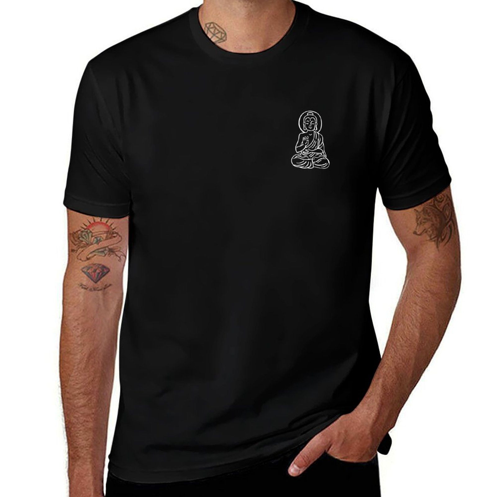 Yoga Fitness Health - Camiseta Yoga Zen India Fitness Health,
