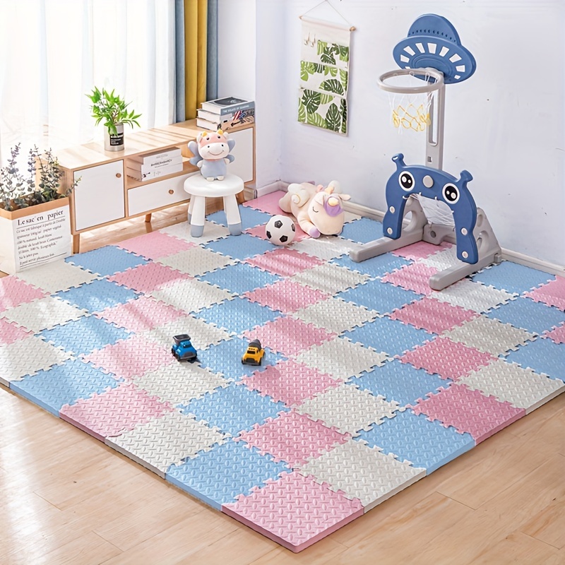 Yoga Fitness Rooms - Estera de gimnasio deportiva de 30x30cm,