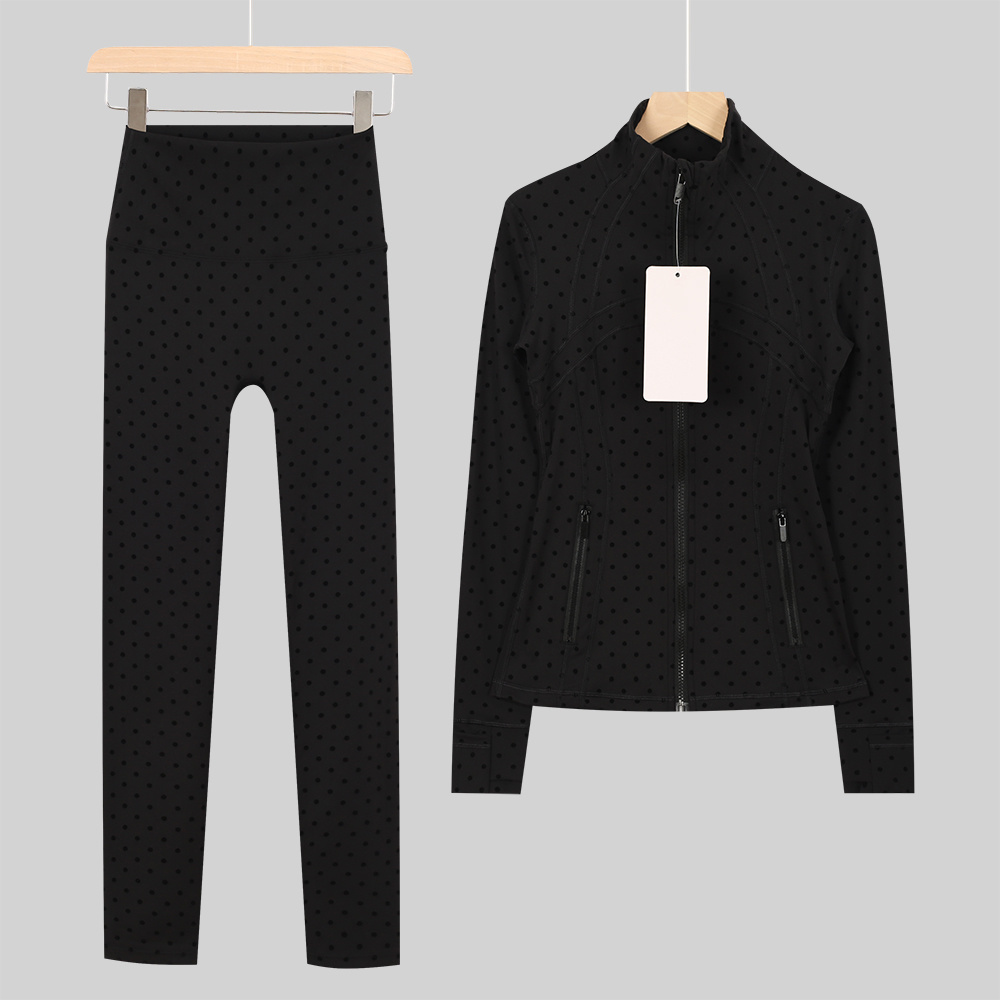 Yoga Fitness Jacket - Conjunto de Chaqueta Deportiva de Yoga