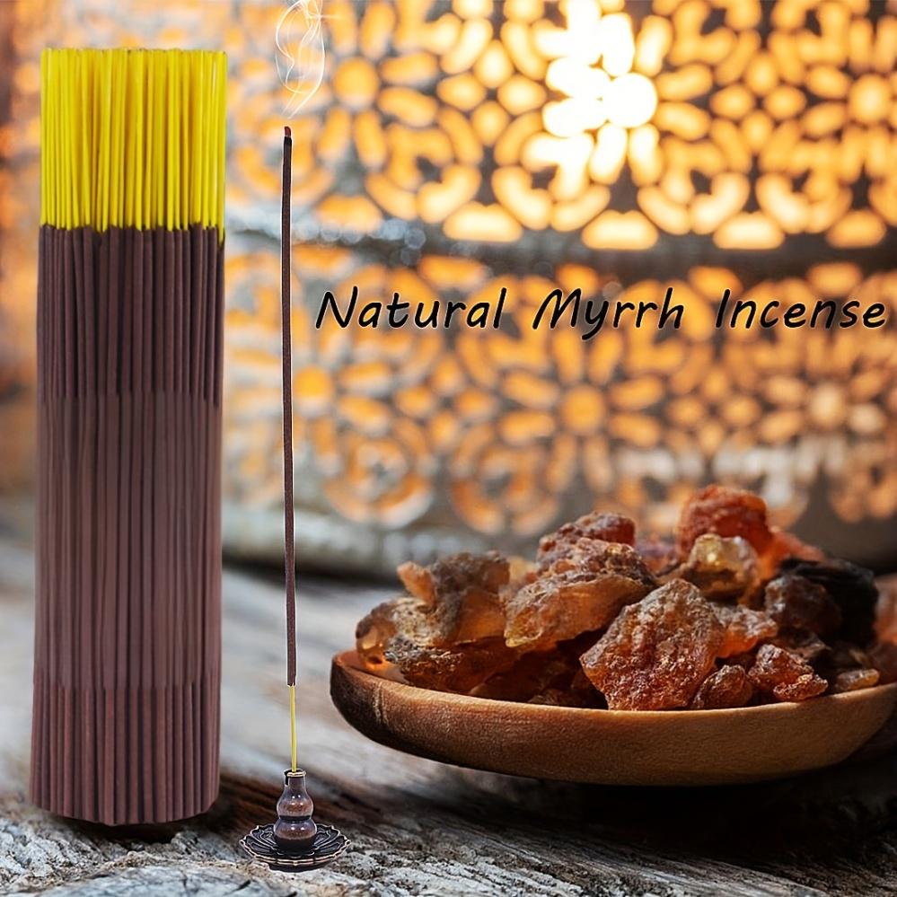 Yoga Fitness Rooms - 0/120/280 piezas, incienso de mirra natural,