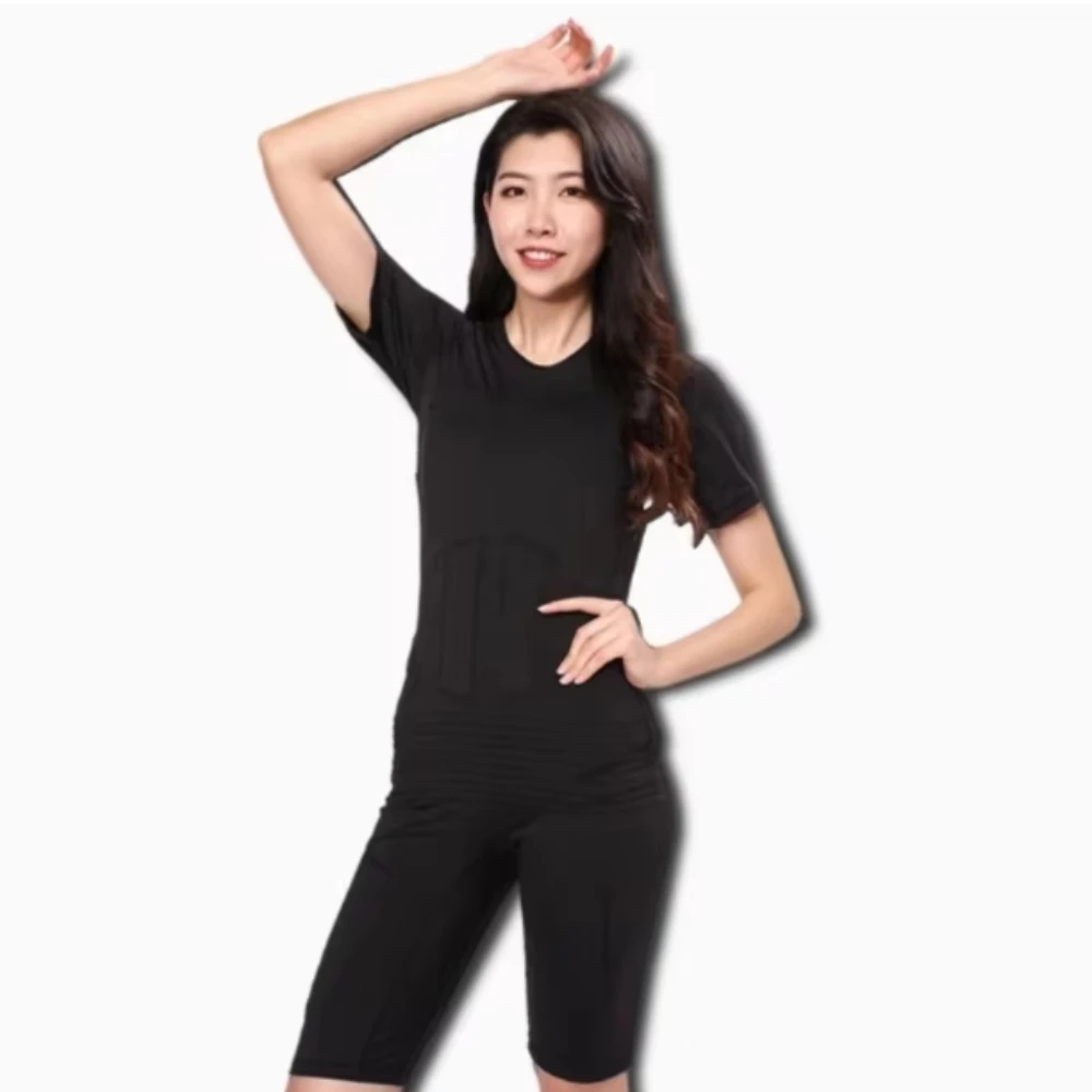 Traje EMS con Control por Apli - Yoga Fitness App reseña y precio