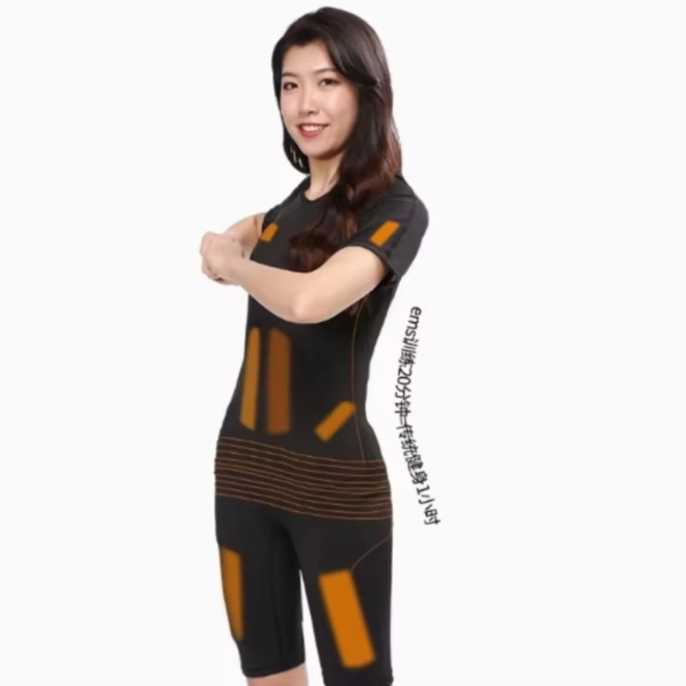 Traje EMS con Control por Apli - Yoga Fitness App reseña y precio