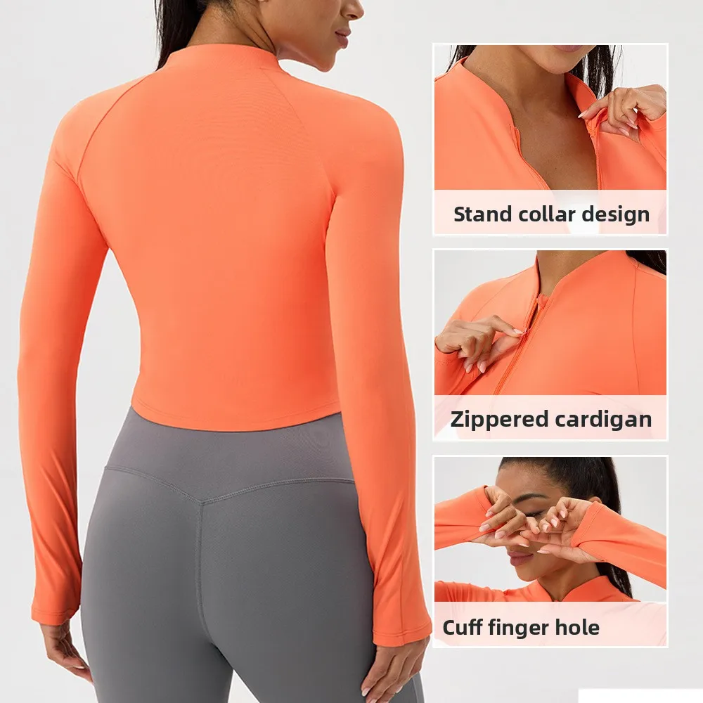 Ropa de yoga desnuda, chaqueta - Yoga Fitness Jacket reseña y precio