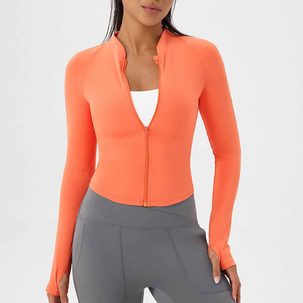 Ropa de yoga desnuda, chaqueta - Yoga Fitness Jacket reseña y precio