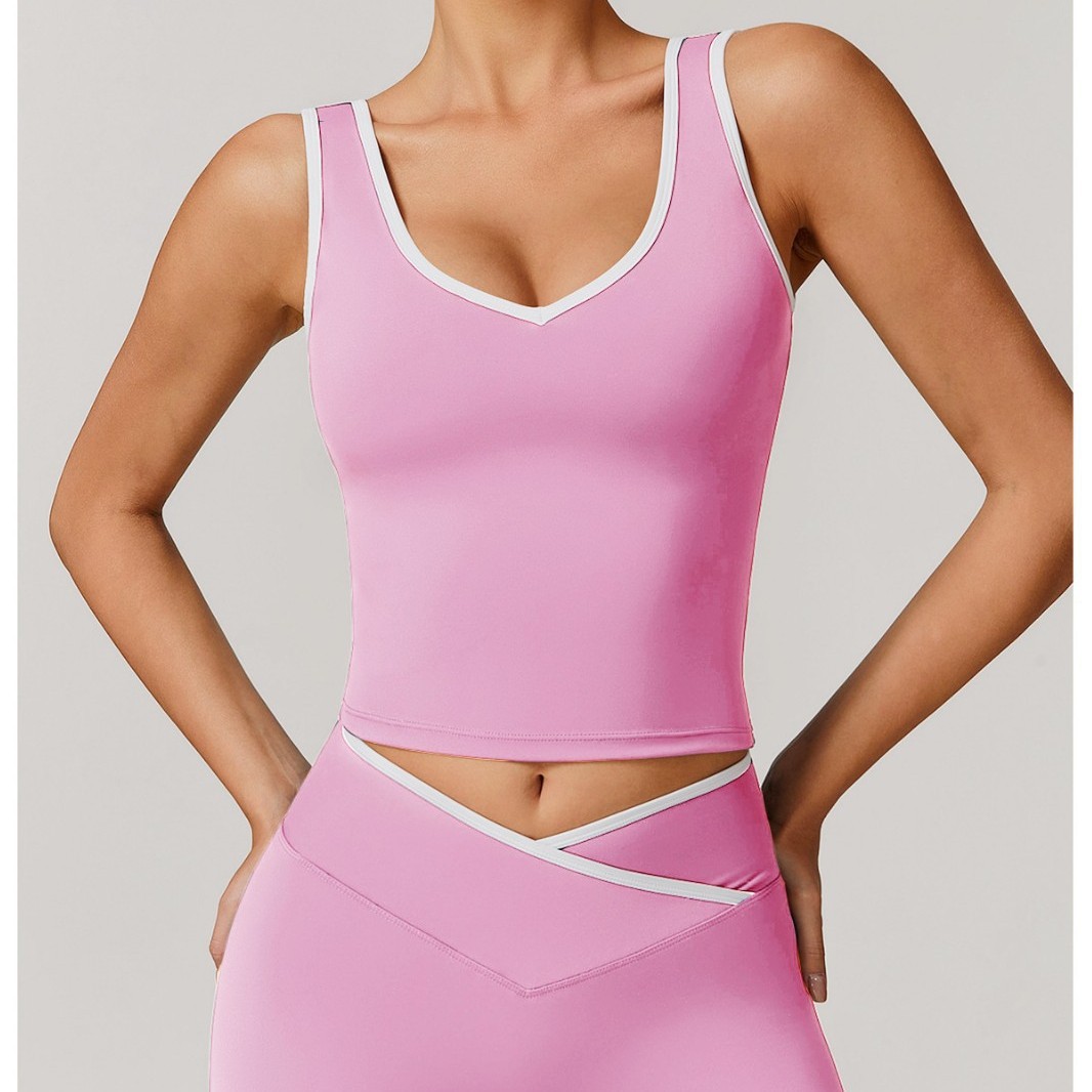 Conjunto de yoga de cintura al - Yoga Fitness Health reseña y precio