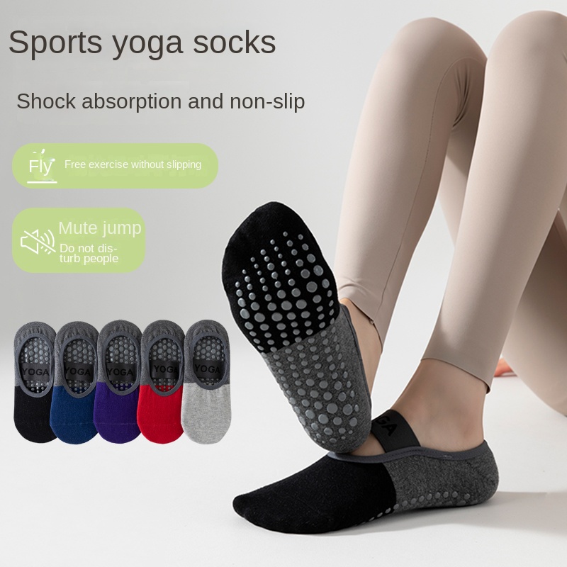5 pares de calcetines profesio - Yoga Fitness Dance reseña y precio