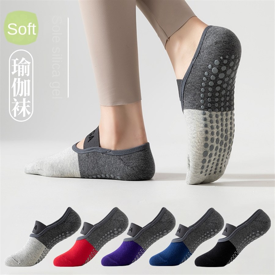 5 pares de calcetines profesio - Yoga Fitness Dance reseña y precio