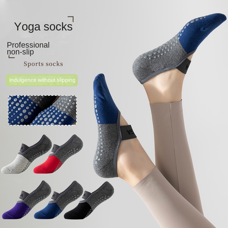 5 pares de calcetines profesio - Yoga Fitness Dance reseña y precio