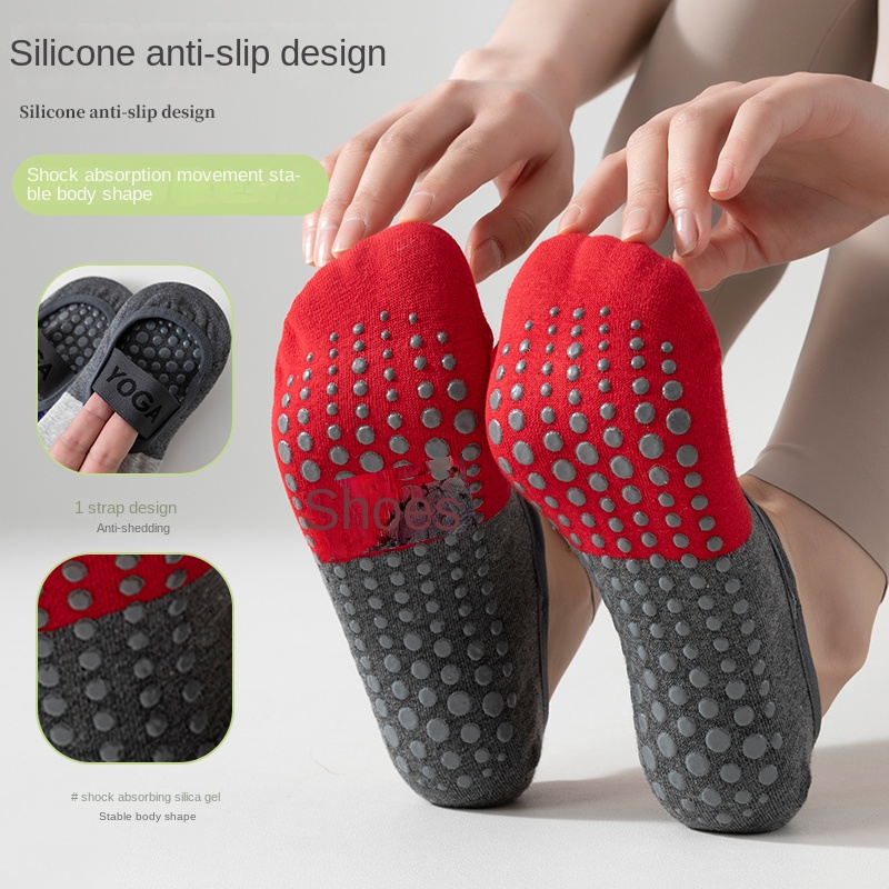 5 pares de calcetines profesio - Yoga Fitness Dance reseña y precio