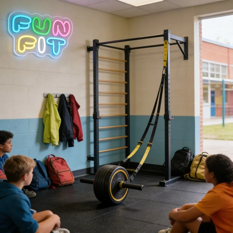 Letrero Luminoso LED de Neón c - Yoga Fitness Rooms reseña y precio