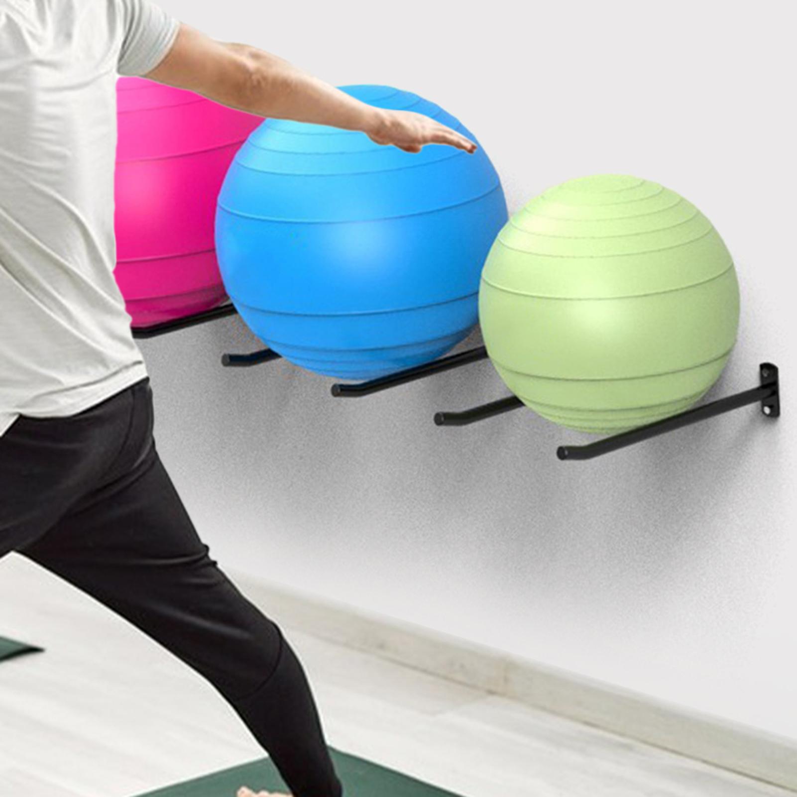 Soporte para Balones de Ejerci - Yoga Fitness Rooms reseña y precio