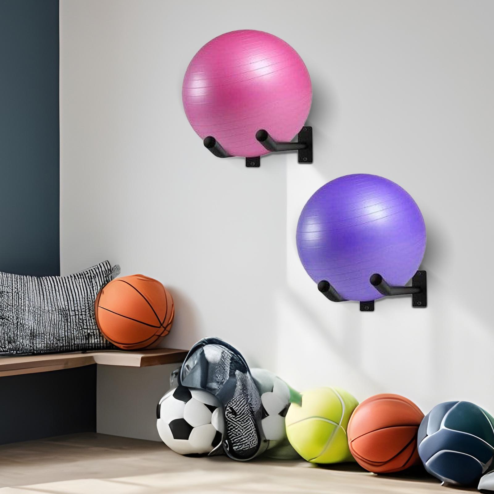 Soporte para Balones de Ejerci - Yoga Fitness Rooms reseña y precio