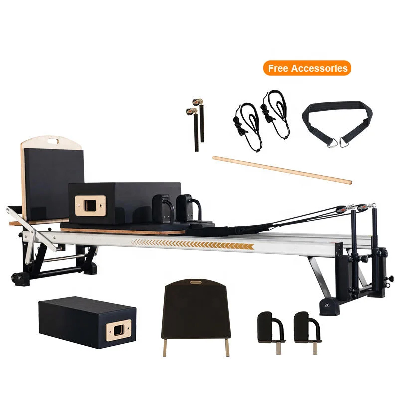Máquina de Pilates Reformer Pr - Yoga Fitness Pilates Reformer reseña y precio