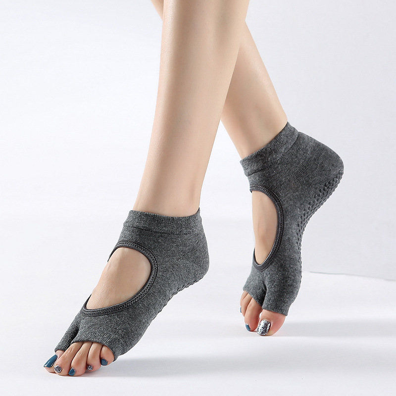 Calcetines de Yoga profesional - Yoga Fitness Dance reseña y precio