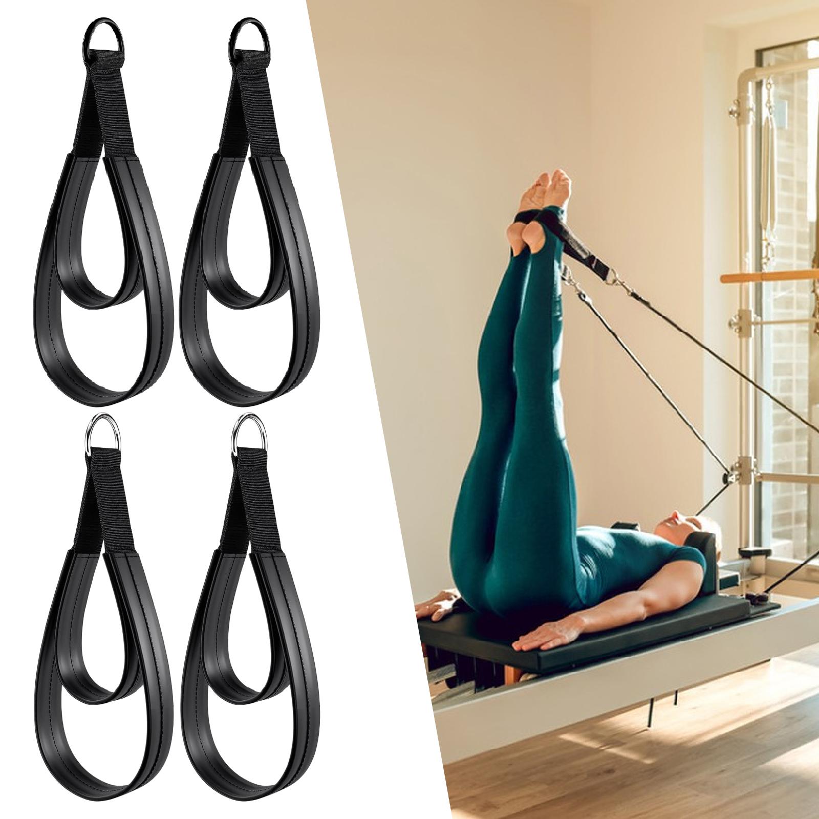 2x anillos en D correa con man - Yoga Fitness Pilates Reformer reseña y precio