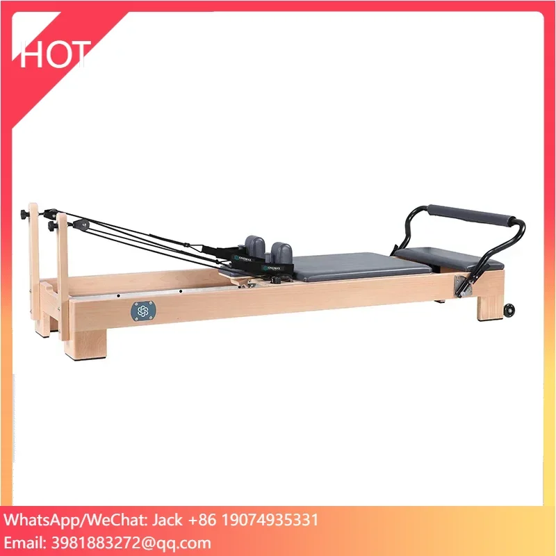 ONEMAX Venta caliente ejercici - Yoga Fitness Pilates Reformer reseña y precio