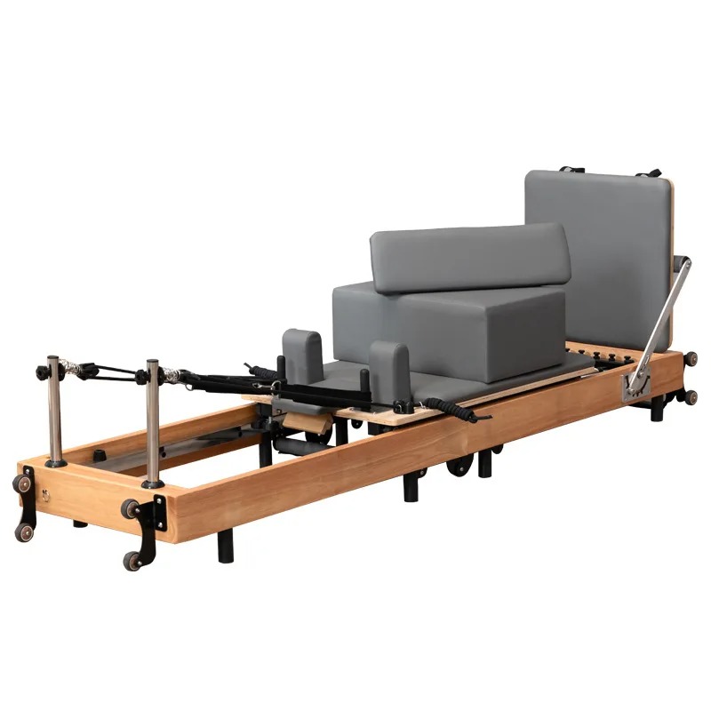 Cama de Pilates Móvil para el  - Yoga Fitness Pilates Reformer reseña y precio