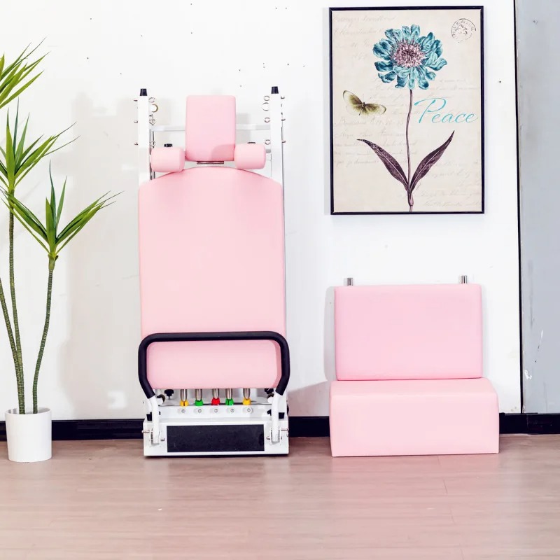 Cama de Pilates Móvil para el  - Yoga Fitness Pilates Reformer reseña y precio