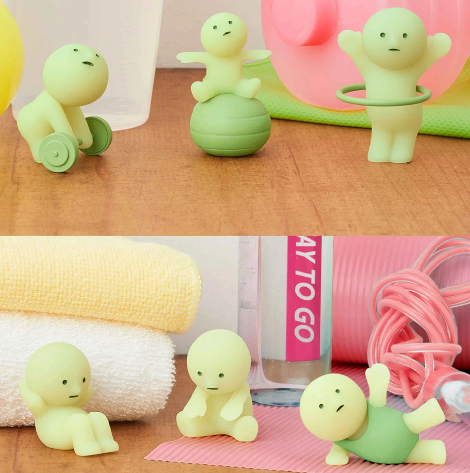 Figuras Miniatura Brillantes e - Yoga Fitness First reseña y precio