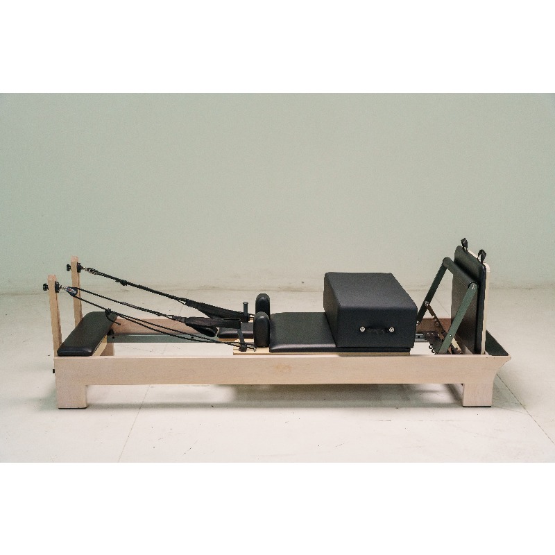 Cama de Entrenamiento de Pilat - Yoga Fitness Pilates Reformer reseña y precio