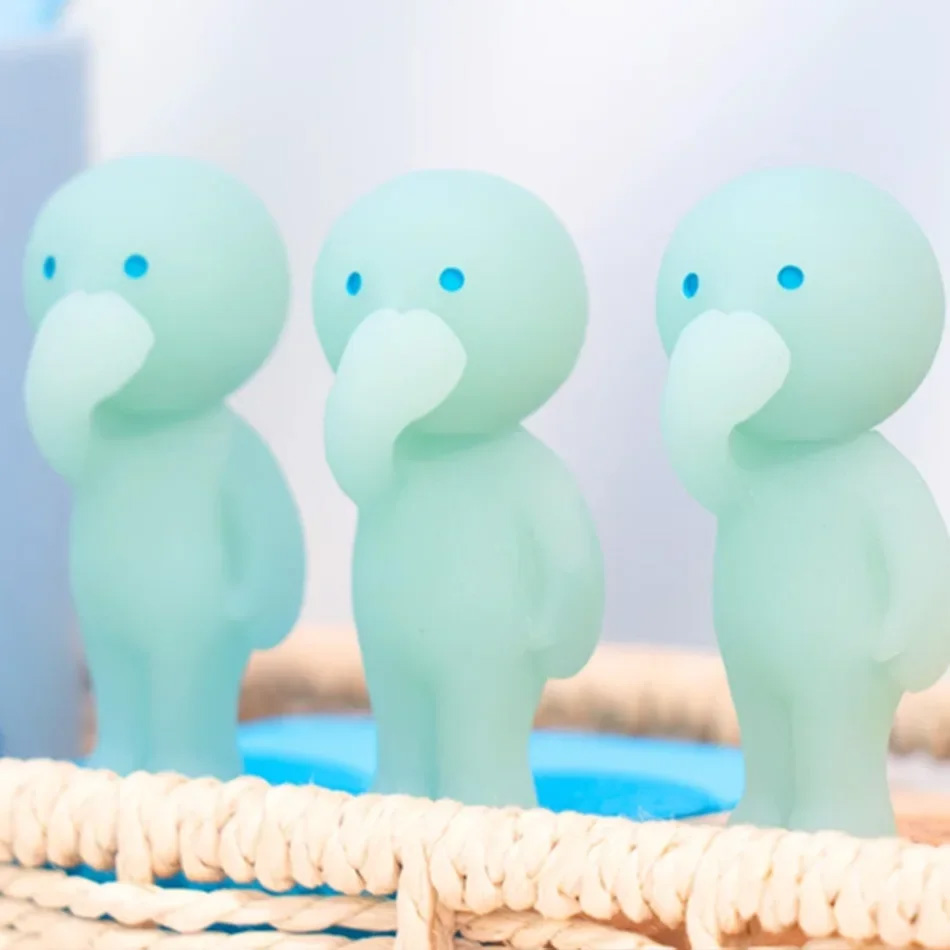 Figuras Miniatura que Brillan  - Yoga Fitness First reseña y precio