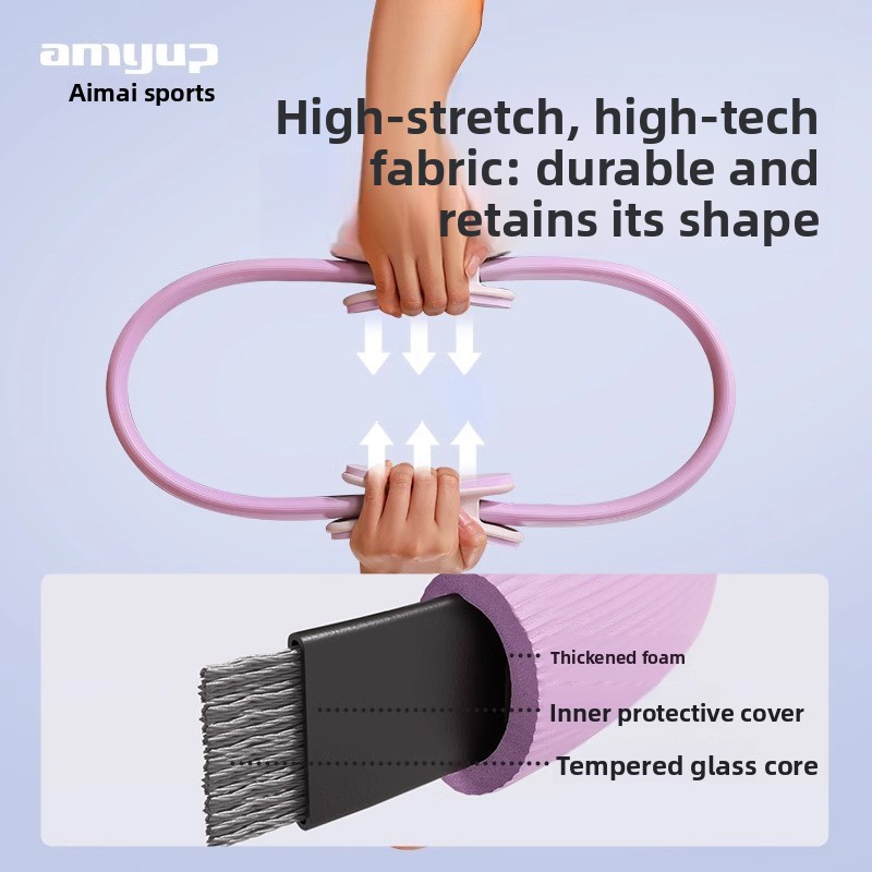 Anillo de Pilates, Círculo Mág - Yoga Fitness Health reseña y precio