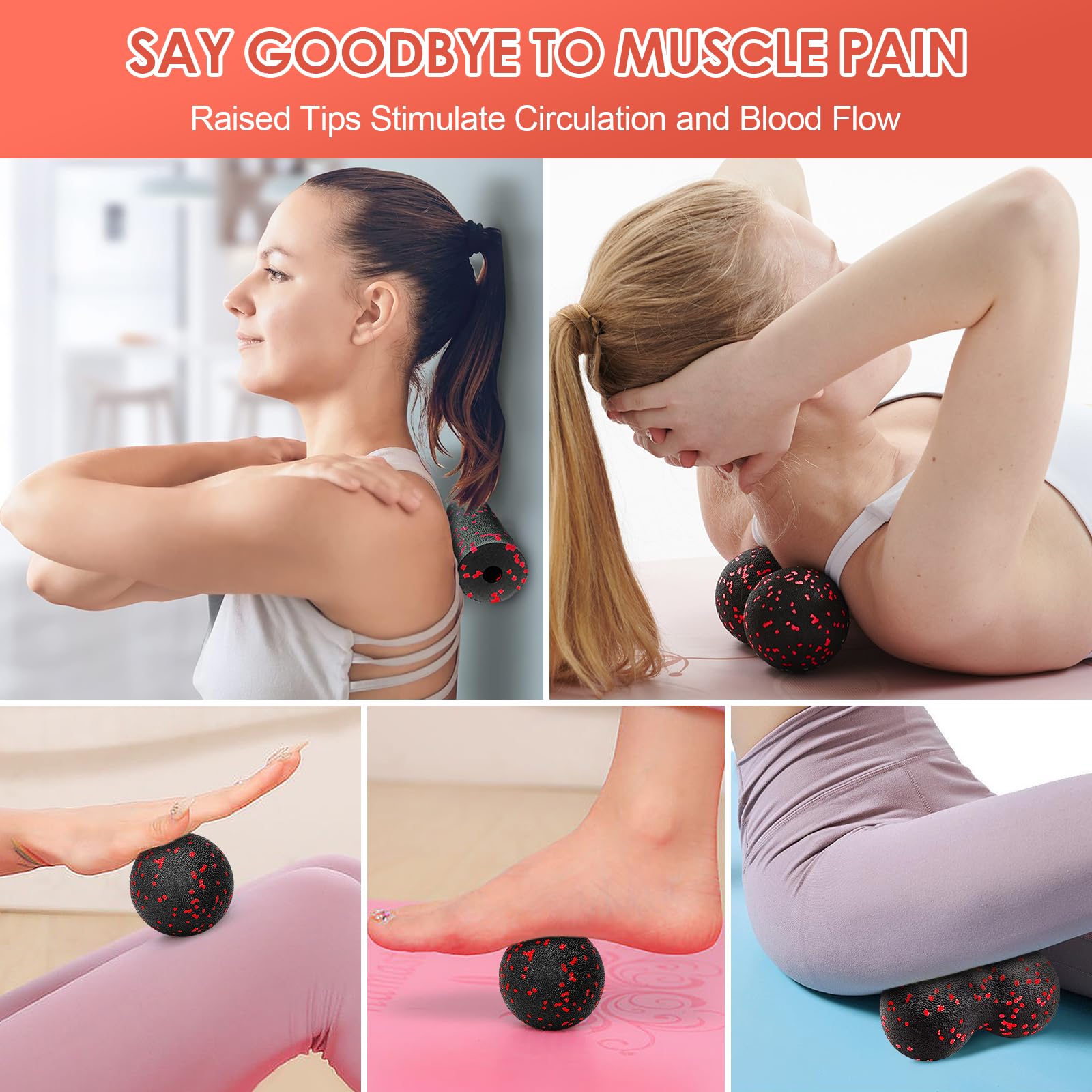 Rodillo de Yoga hueco para mas - Yoga Fitness Stretching reseña y precio