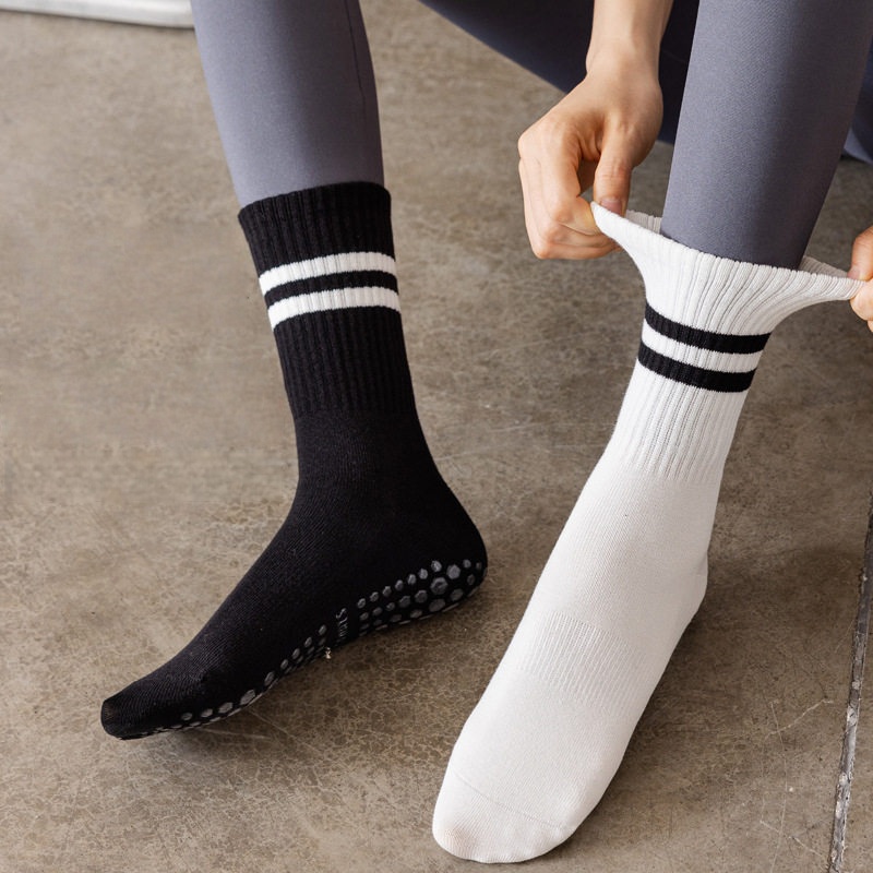 Calcetines de yoga antidesliza - Yoga Fitness Dance reseña y precio
