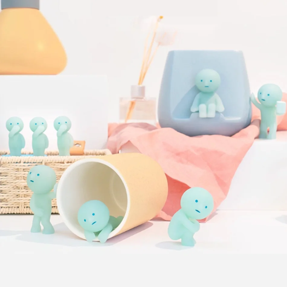 Figuras Mini que Brillan en la - Yoga Fitness First reseña y precio