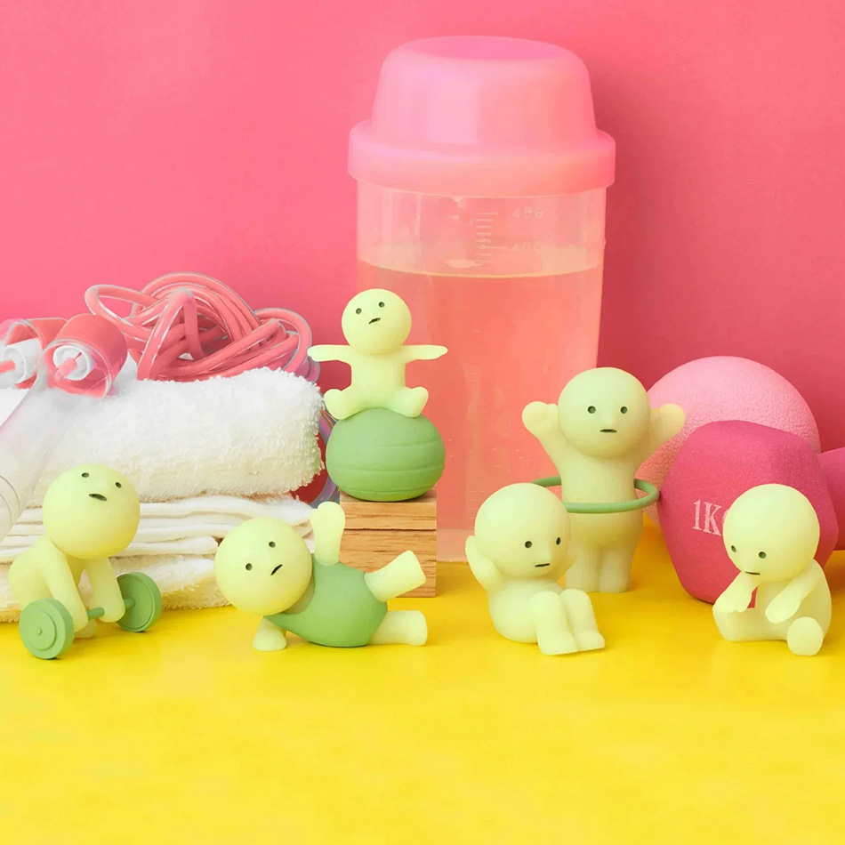Figuras Mini que Brillan en la - Yoga Fitness First reseña y precio